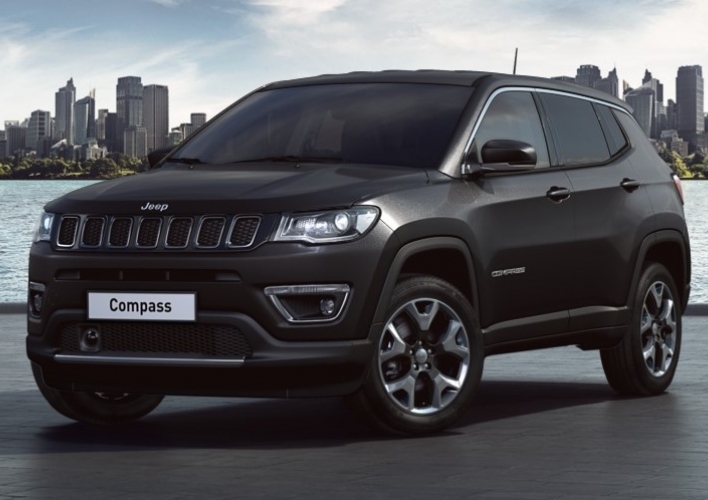 Jeep Compass 1.4 MultiAir 2WD Limited 2020 DIAMONT BLACK